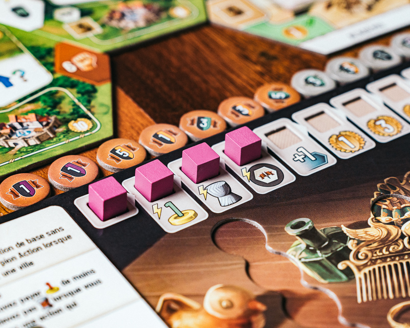 Plateau du jeu Beyond the Horizon - photo 15